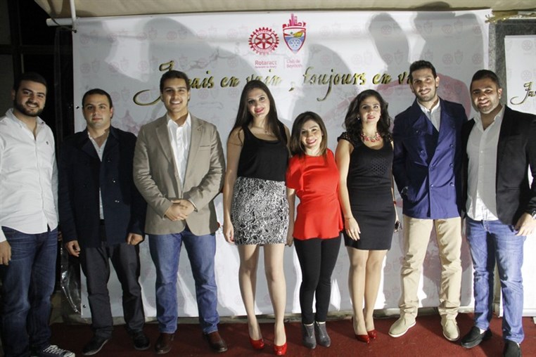 Rotaract Jamais en Vain,Toujours en Vin
